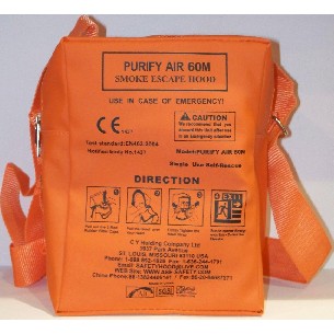 PURIFYAIR 60M CE CERTIFIED - 60 MINUTE SOFT TRAVEL PACK